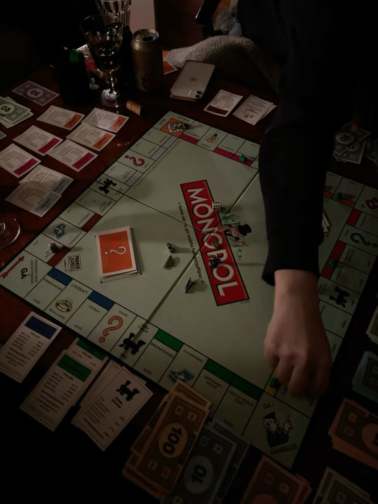 Aperçu du projet Monopoly