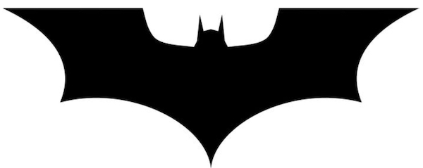 Logo Batman begins 2005