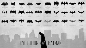 les logo de batman